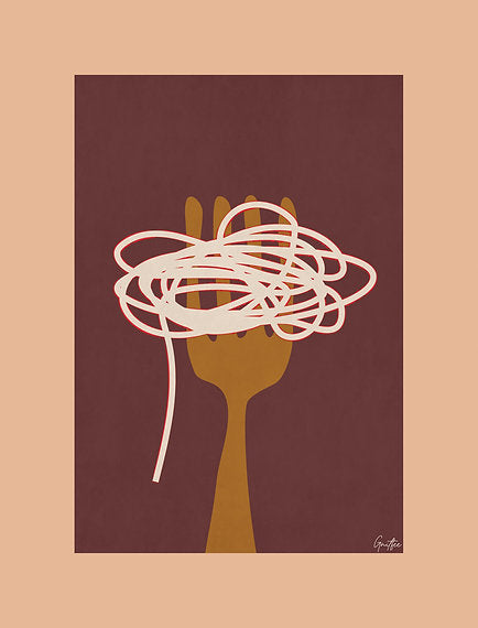 Buon Appitito Canvas Print