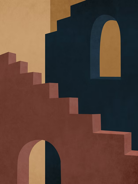 Staircase Canvas Print