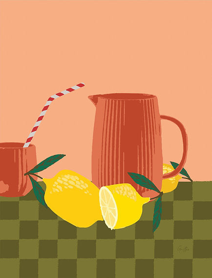 Lemonade Canvas Print