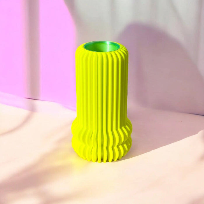 Whimsy Neon Vase
