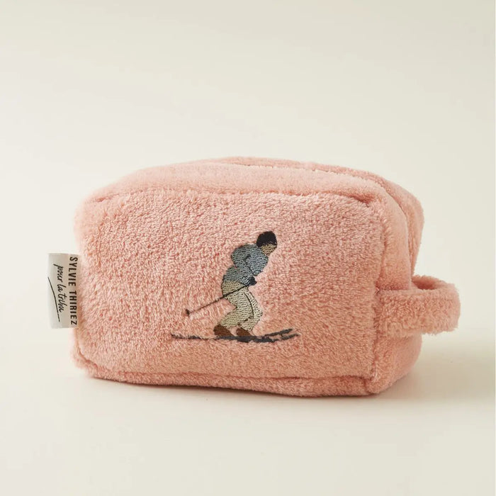 Fleece Apres Ski Beauty Bag