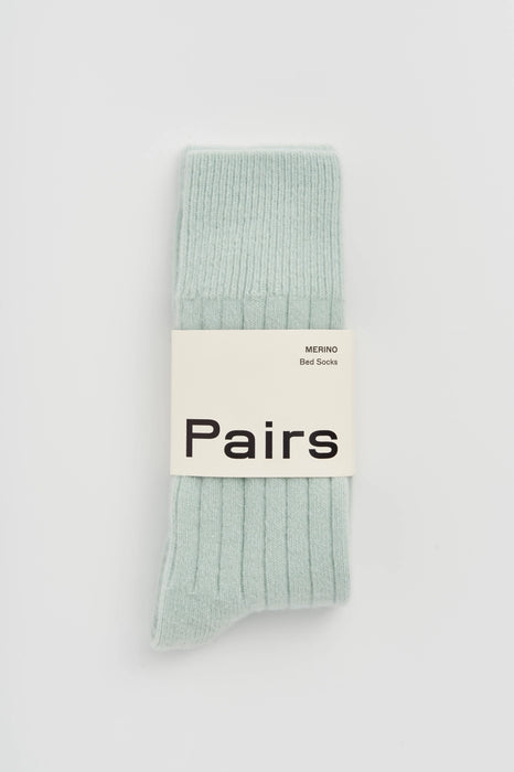 Pairs Soft Merino Socks Winter Mint