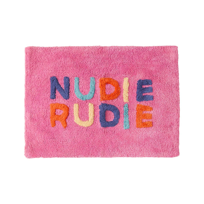 Nudie Rudie Bathmat Mini Dahlia