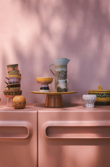 HKliving 70s Ceramics - Ceramic Tapas Bowl