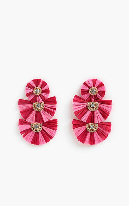 Raffia Earrings