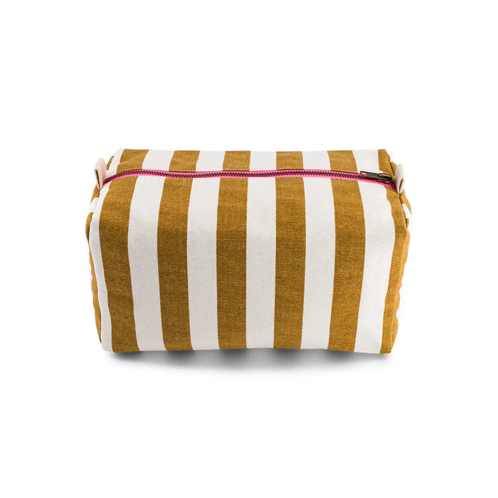 Rose in April Stripe Beauty Bag
