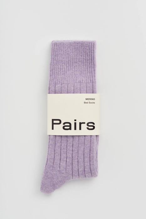 Pairs Soft Merino Socks Palma Violet