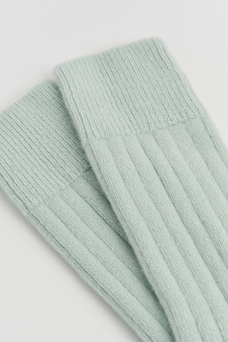 Pairs Soft Merino Socks Winter Mint