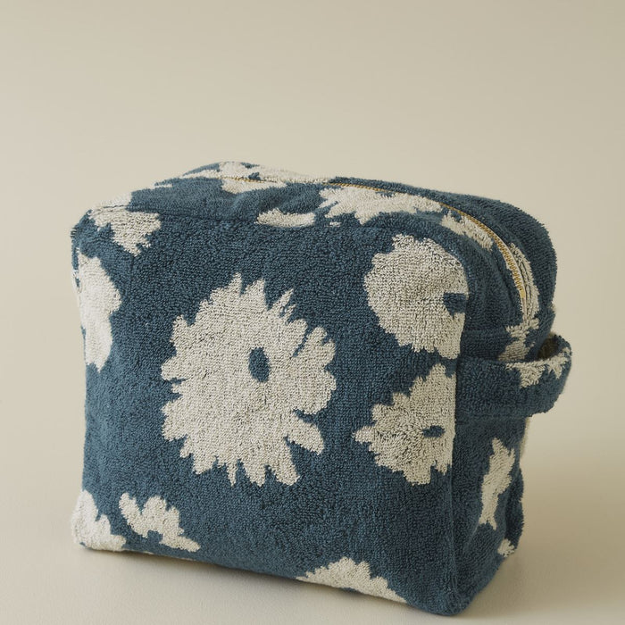 Large Floral Beauty Bag