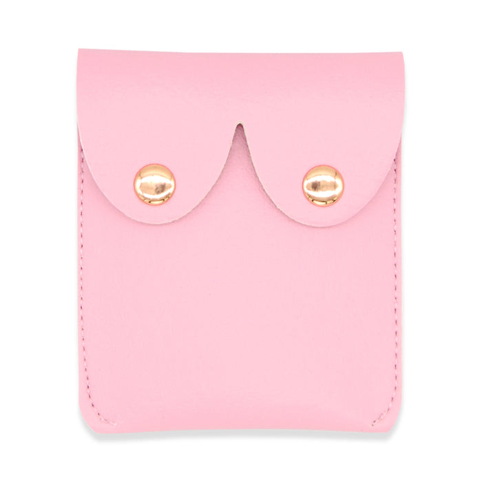 Vegan Boob Purse Pink