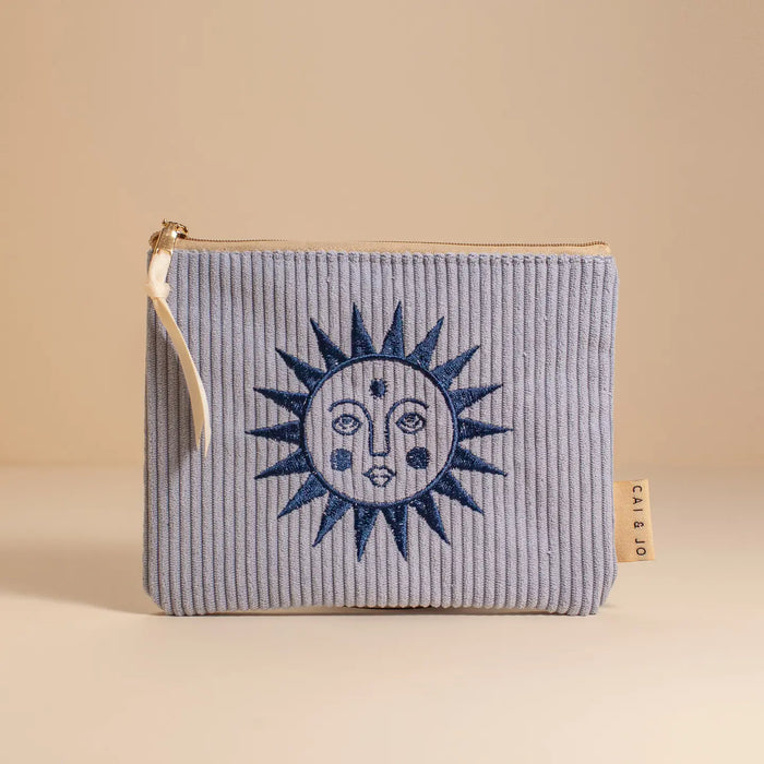 Cai and Jo Corduroy Pouch