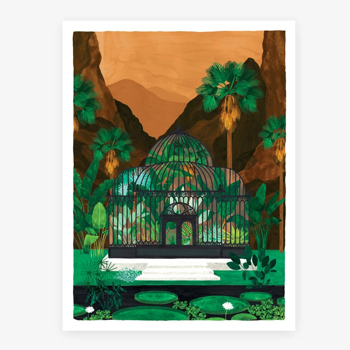 Water Lily Print
