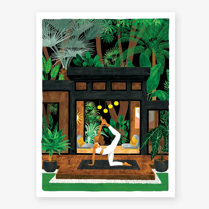 Yoga Print