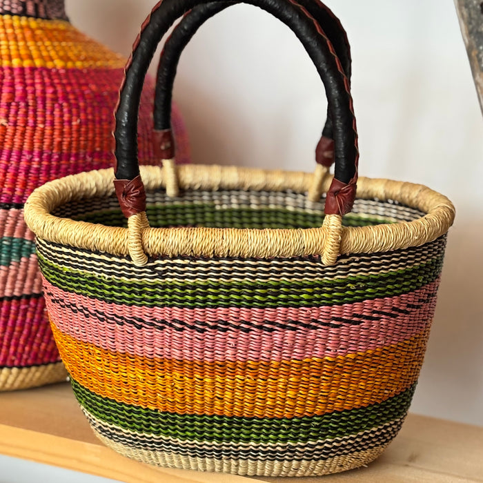 Baba Tree Oval Basket