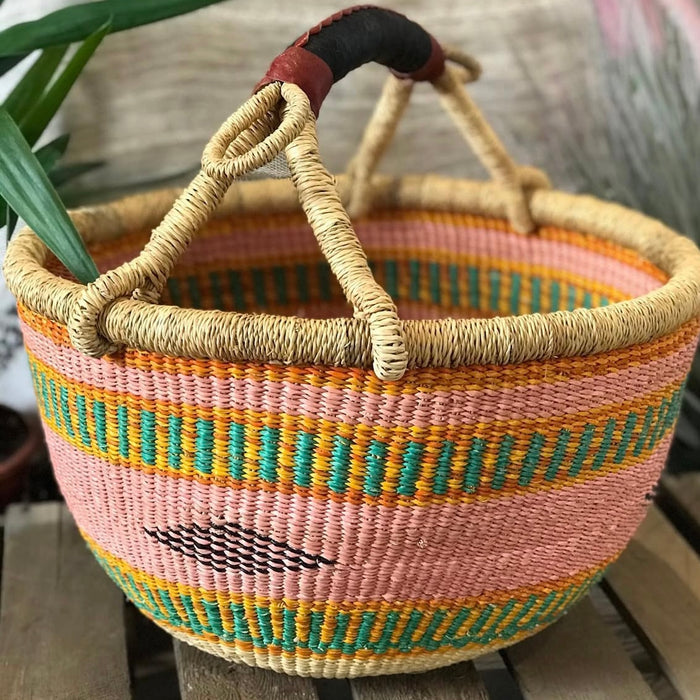 Baba Tree Round Basket