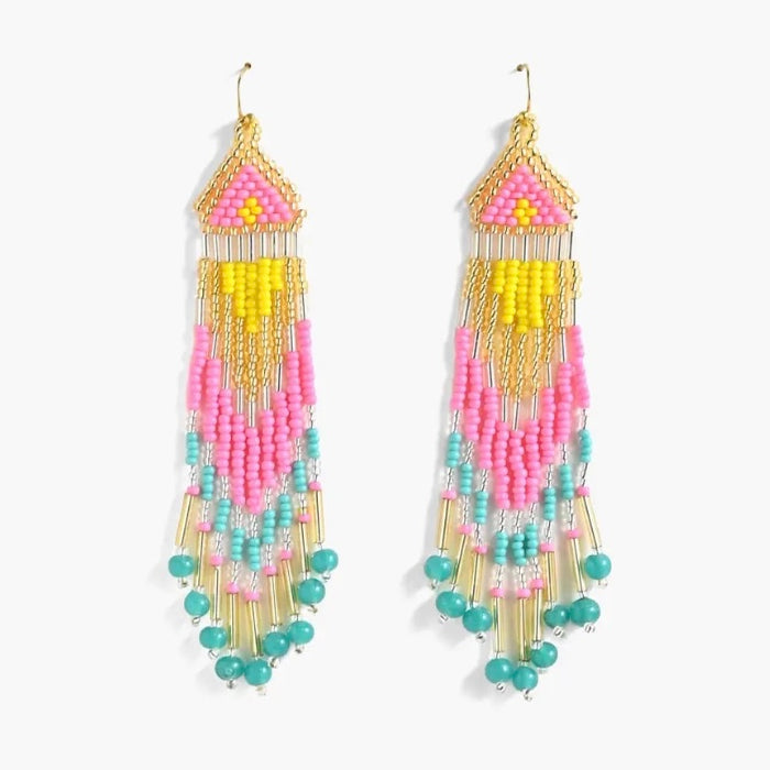 Desert Rose Earrings