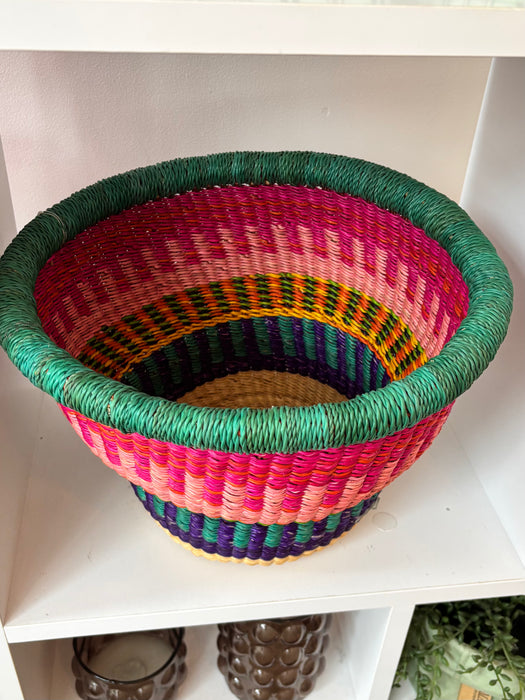 Baba Tree Drum Basket