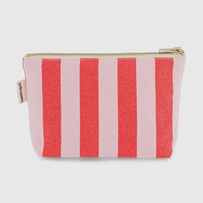 Rose in April Pink Red Pouch