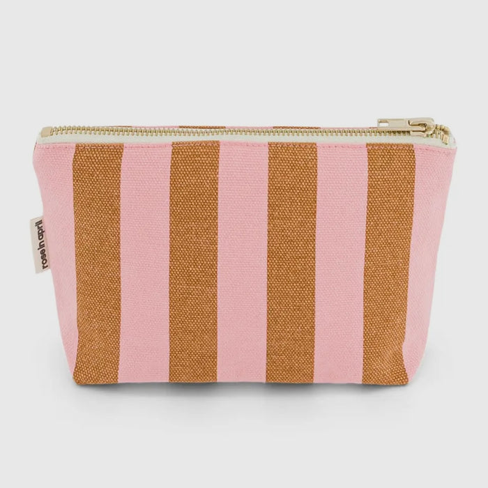 Rose in April Caramel Pouch