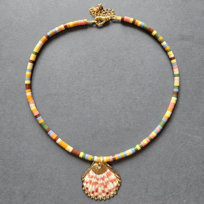 Meredith Waterstraat Seashell Necklace