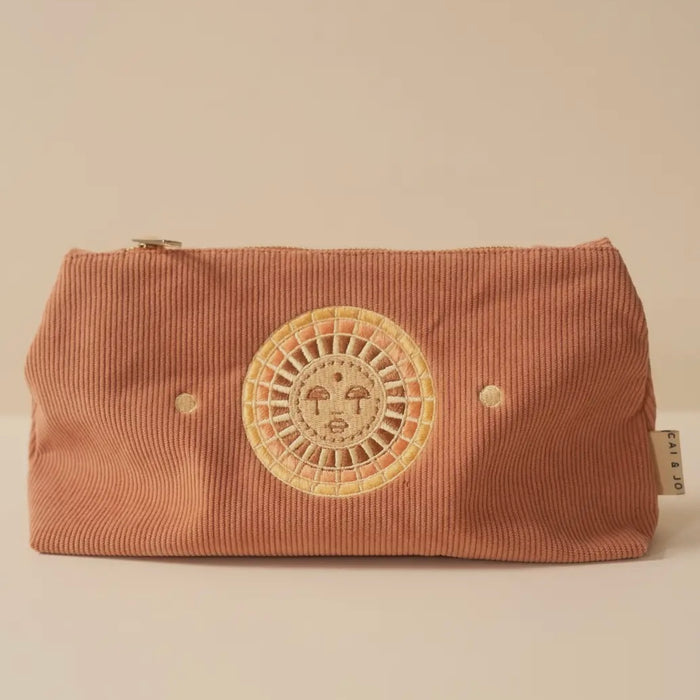 Cai and Jo Corduroy Pouch