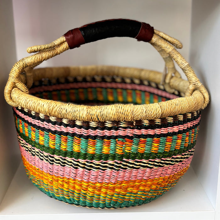 Baba Tree Medium Round Basket
