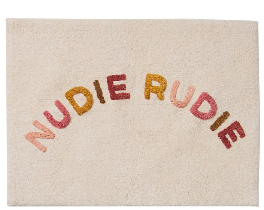 Tula Nudie Rudie Bathmat Terra