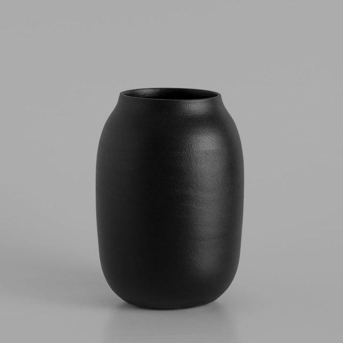 Black Island Vase