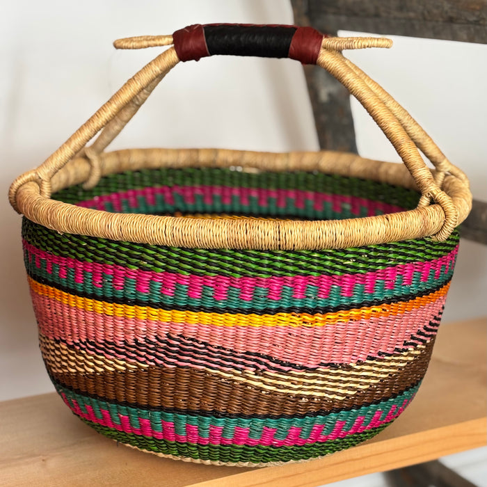 Baba Tree Large Round Basket
