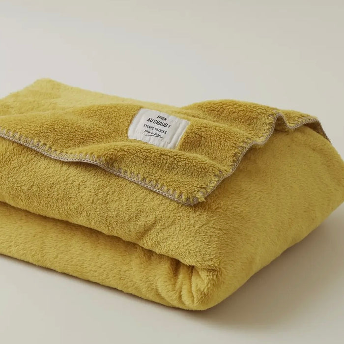 Soft Fleece Throw Honey