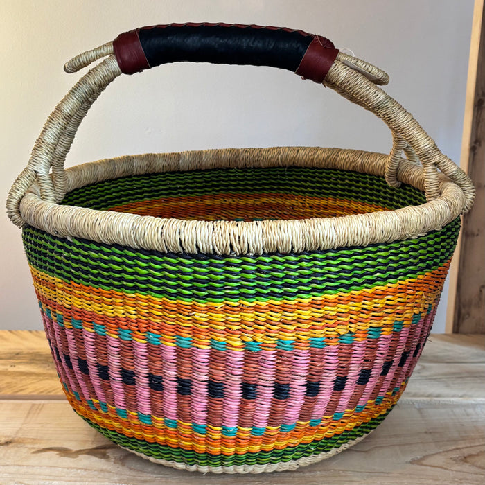 Baba Tree Round Basket