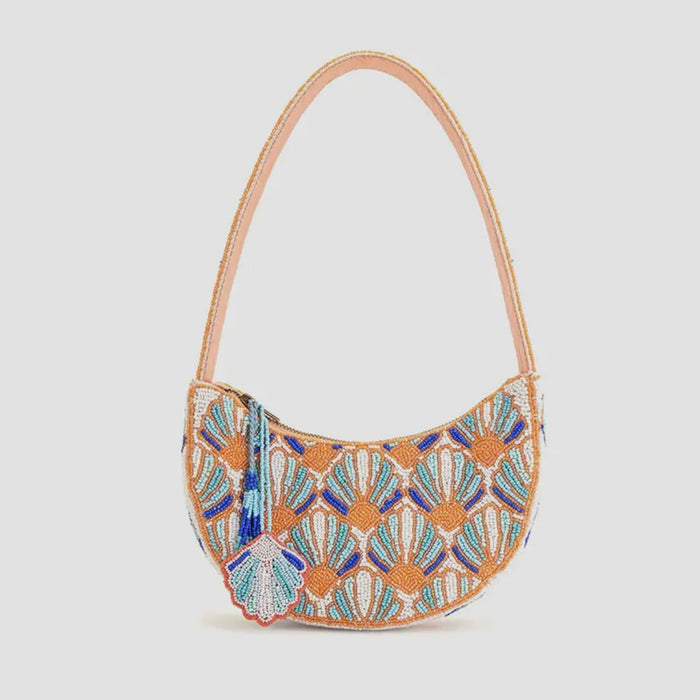 Shell Crescent Bag