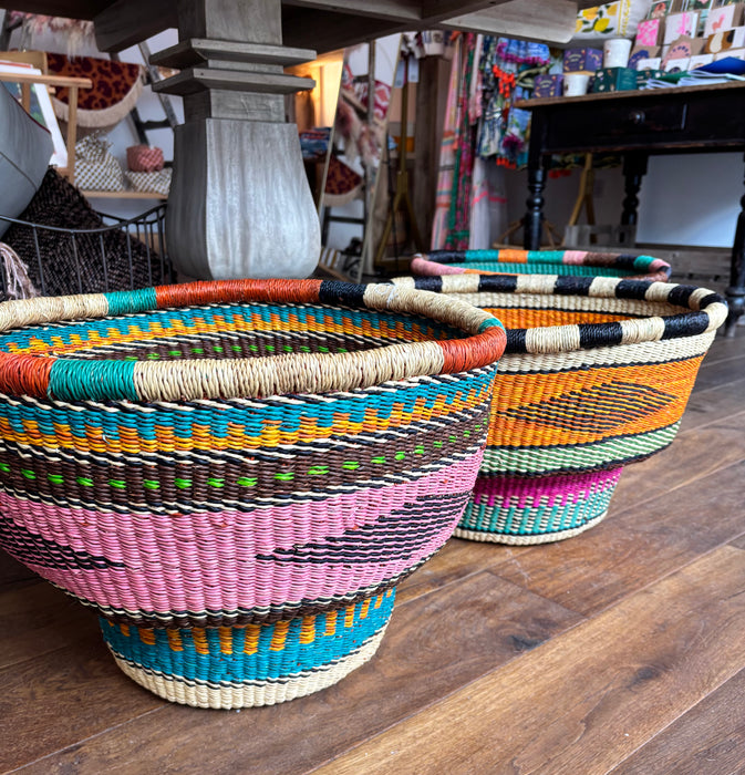 BabaTree Large Drum Basket