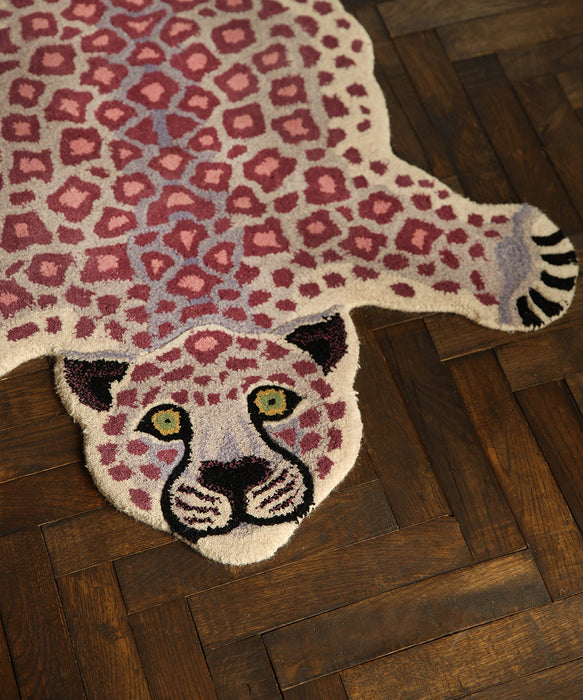 Lilly Leopard Rug