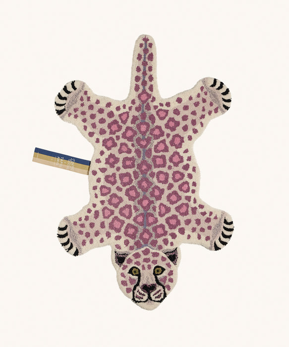 Lilly Leopard Rug