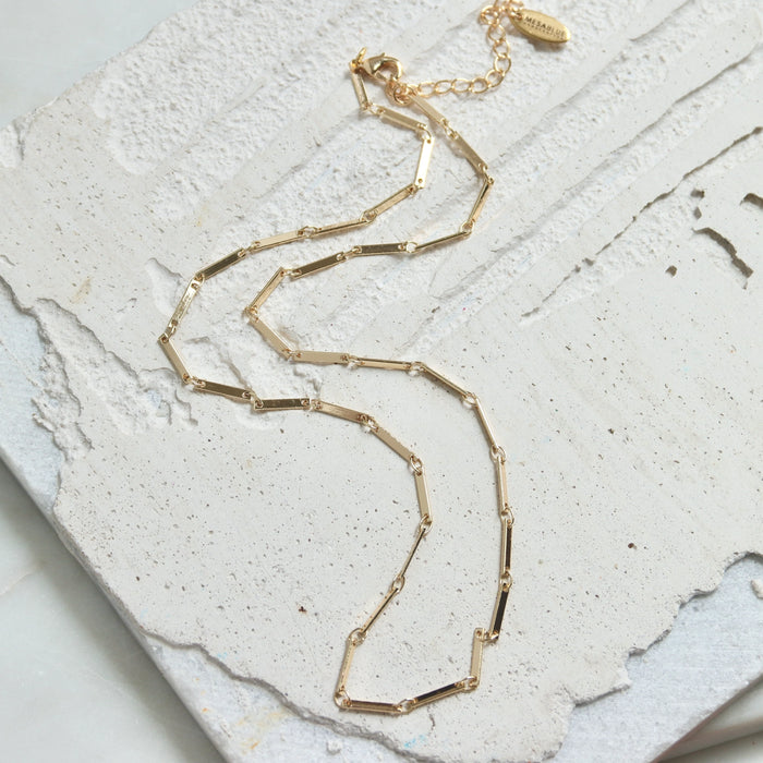 Bar Chain Necklace