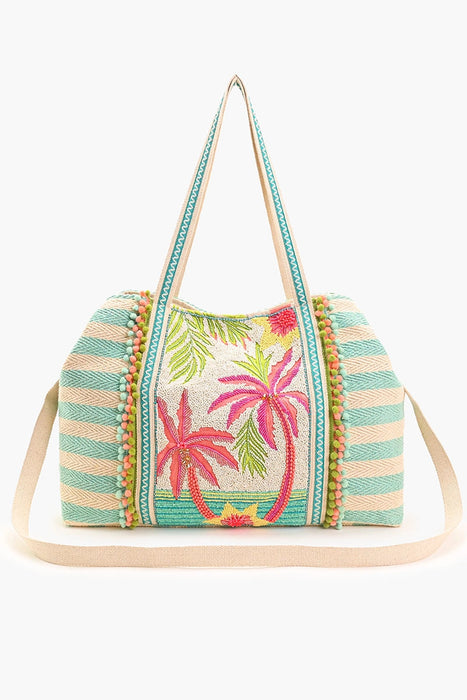 Palmtree Tote Bag