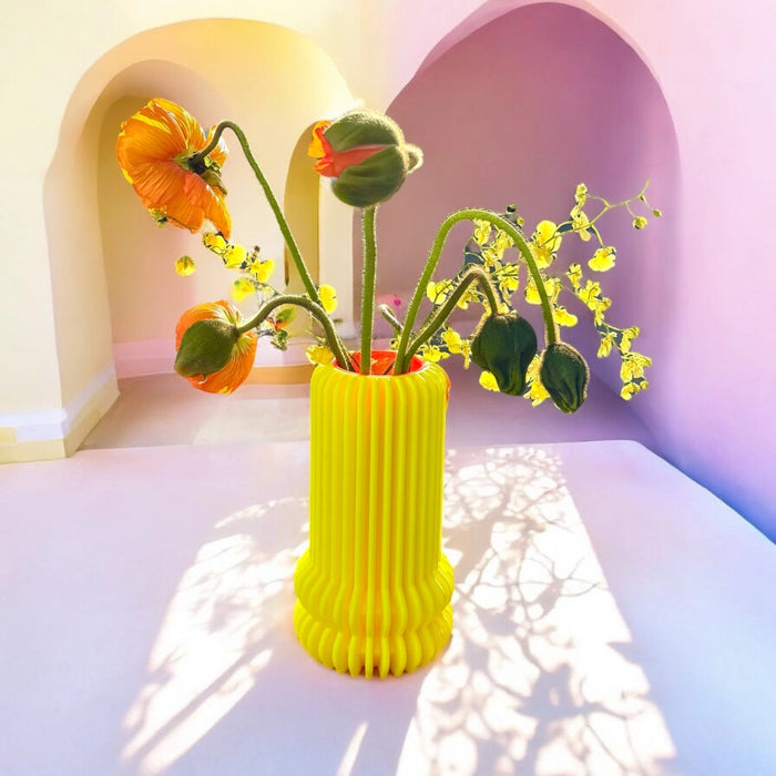 Whimsy Neon Vase