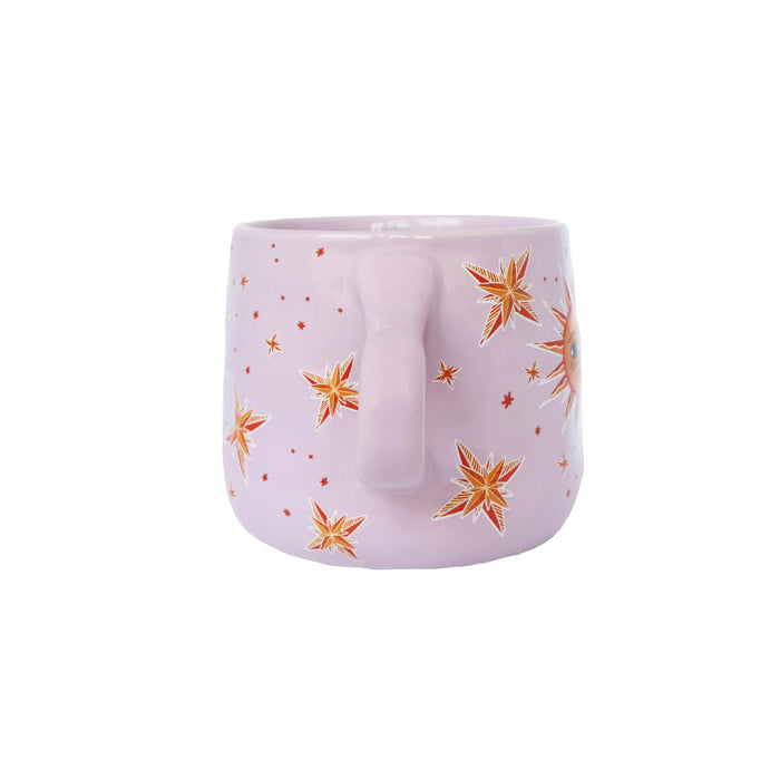 Lilac Mug with Sunshine