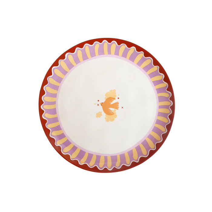 Ceramic Bird Plate