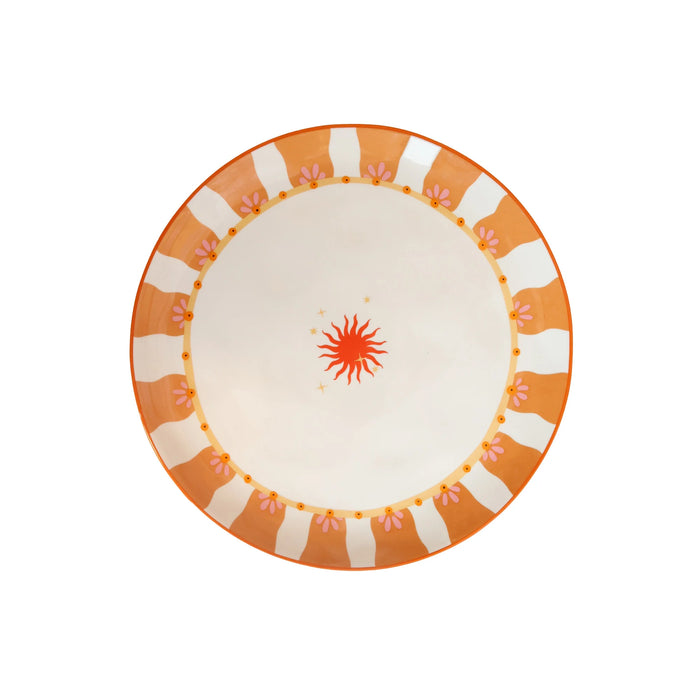 Ceramic Sun Plate
