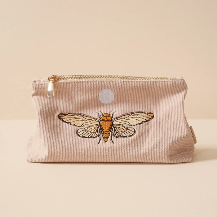 Cai and Jo Corduroy Pouch