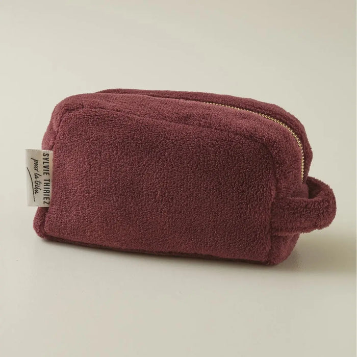 Fleece Beauty Bag