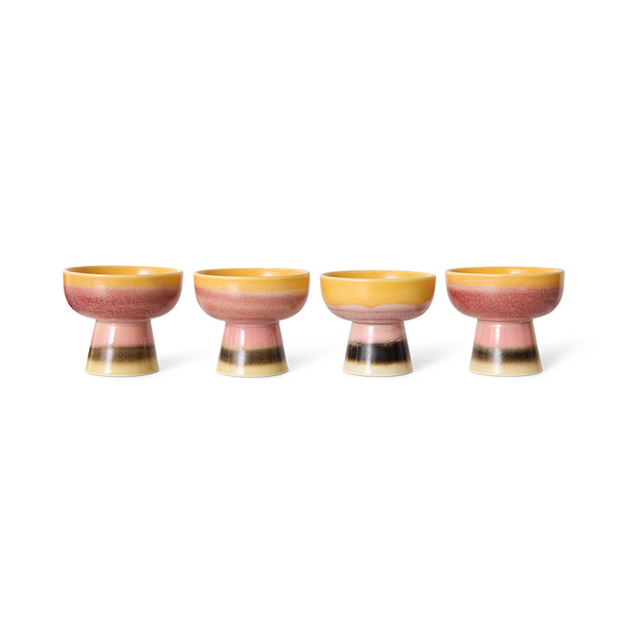 HKliving 70s Ceramics - Ceramic Tapas Bowl