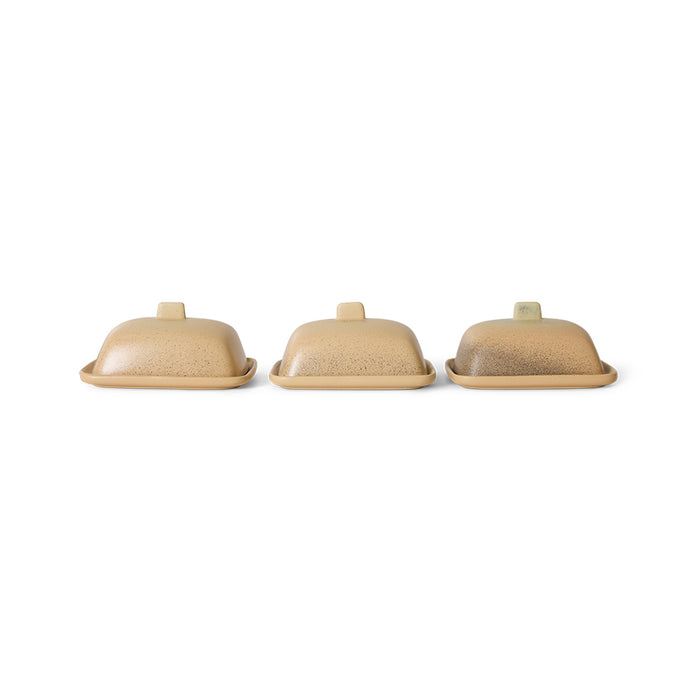 HKliving 70s Ceramics - Butter Dish