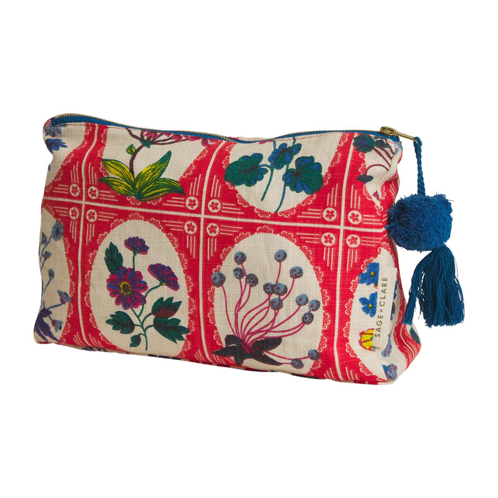 Gigi Organic Cotton Beauty Bag