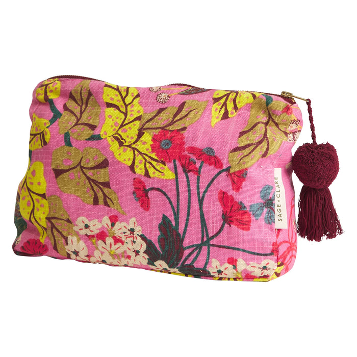 Genevieve Organic Cotton Beauty Bag