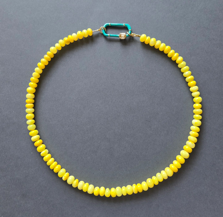 Meredith Waterstraat Opal Necklace