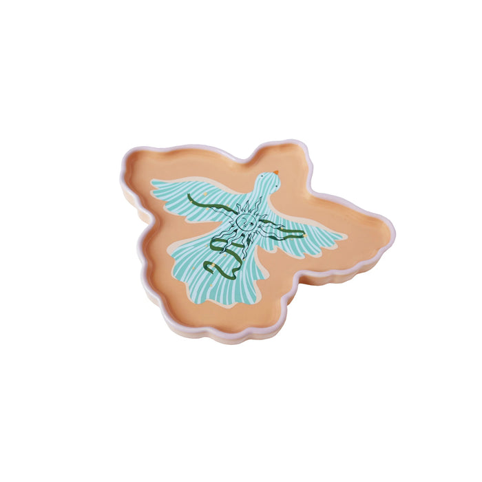 Ceramic Bird Plate