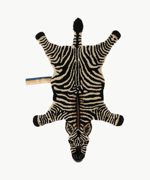 Stripey Zebra Rug